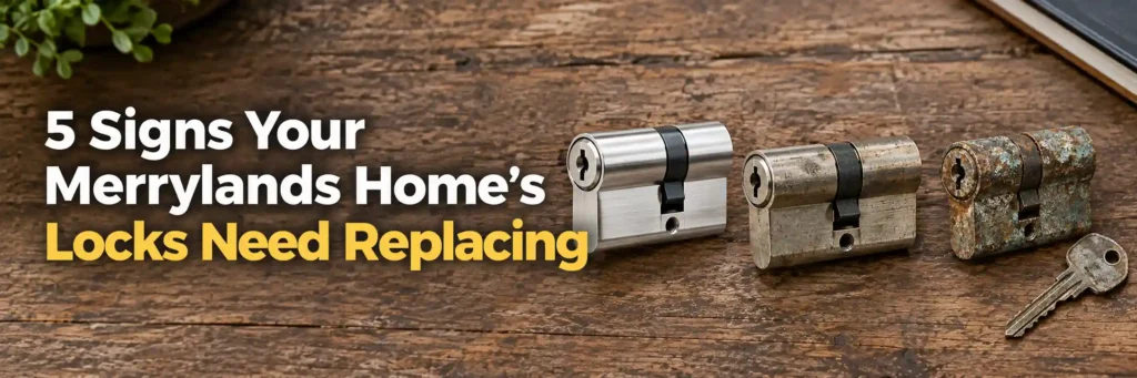 5 signs your Merrylands home’s locks need replacing